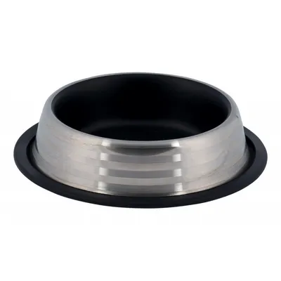 Trixie - Ecuelle  en acier inox 0.45 litre ø 19 cm gamelle pour chien