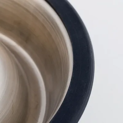 Trixie - Ecuelle  en acier inox 0.45 litre ø 19 cm gamelle pour chien