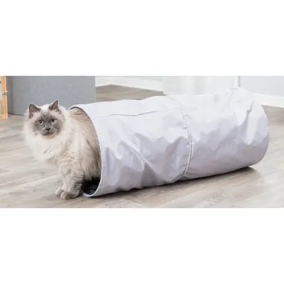 animallparadise - Tunnel de jeu XXL ø 35 x longueur 85 cm pour chats,