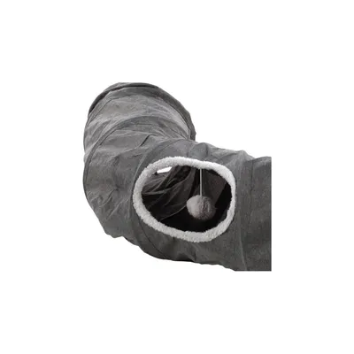 Tunnel avec coin repos ø 28 x 95 cm pour chat