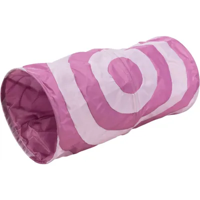 animallparadise - Tunnel de jeu, ø 25 x 50 cm, pour chat, coloris aléatoire