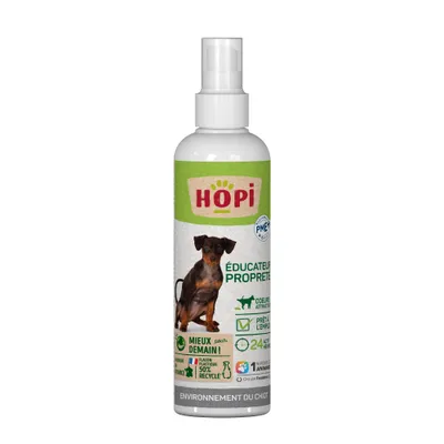 HOPI Spray Educateur Propreté Chiot  200 ml - Favorise l’éducation du Chiot