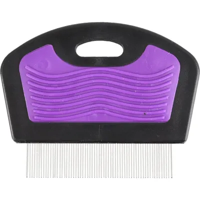 Peigne à puces 7 cm pour chat et chien