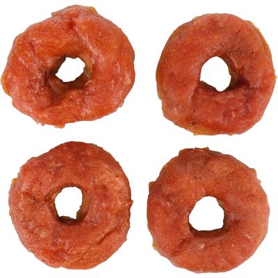 Friandises Hapki Donut avec poulet 95 g pour chien