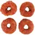 Flamingo - Friandises Hapki Donut avec poulet 95 g pour chien
