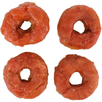 Flamingo - Friandises Hapki Donut avec poulet 95 g pour chien