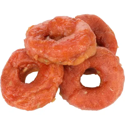 Flamingo - Friandises Hapki Donut avec poulet 95 g pour chien
