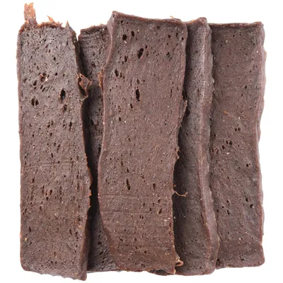 Friandise lamelles d'agneau Hapki BBQ pour chien 85 g sans gluten