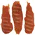 Friandise filet de poulet Hapki BBQ 85 g sans gluten pour chien Friandise filet de poulet Hapki BBQ 85 g sans gluten pour chien