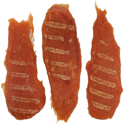 Friandise filet de poulet Hapki BBQ 85 g sans gluten pour chien Friandise filet de poulet Hapki BBQ 85 g sans gluten pour chien