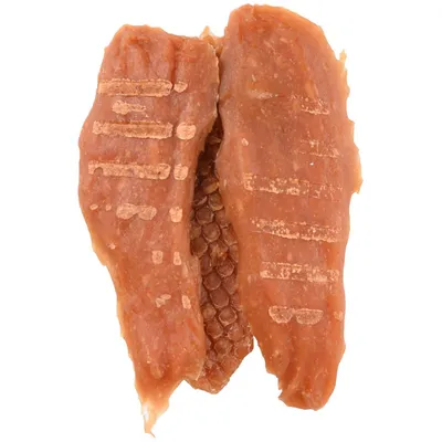 Flamingo - Friandise filet de poulet Hapki BBQ 85 g sans gluten pour chien Flamingo - Friandise filet de poulet Hapki BBQ 85 g sans gluten pour chien