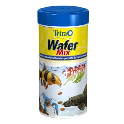Wafermix nourriture poisson de fond et crustacés 119 g -250 ml Wafermix nourriture poisson de fond et crustacés 119 g -250 ml