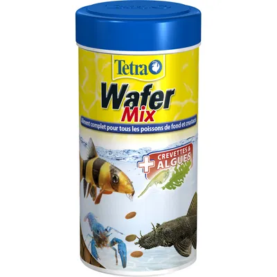 Wafermix nourriture poisson de fond et crustacés 119 g -250 ml
