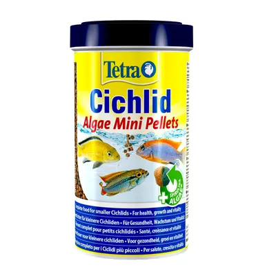 Tetra - Cichlid Algae mini 170 g 500 ml pour Cichlidés