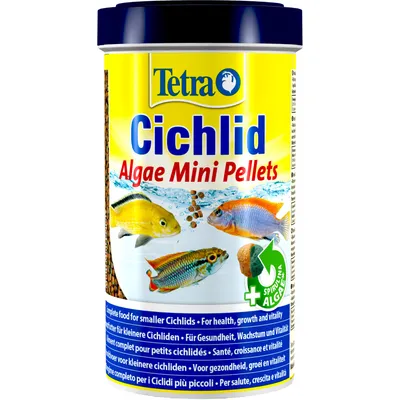 Tetra - Cichlid Algae mini 170 g 500 ml pour Cichlidés