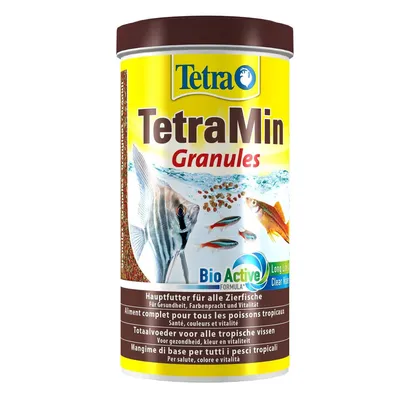 Min Granules alimentation pour poissons d'ornement 400g/1 litre