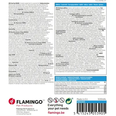 Nourriture poisson d'étang,10 litres,  granulats seau