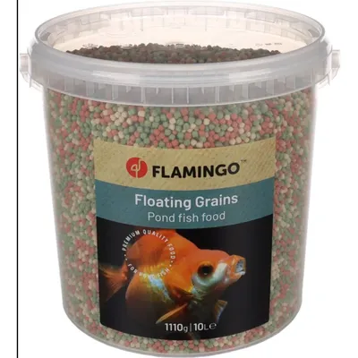 Nourriture poisson d'étang,10 litres,  granulats seau