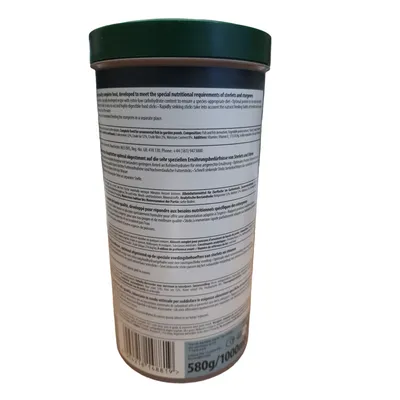 Sterlet Sticks 1 litre - 580 g  nourritures pour esturgeons