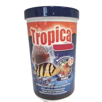 animallparadise - Aliment pour poissons tropicaux 1000 ML 200 g