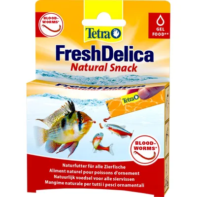 Friandises Larves de moustiques "Blood-Worms" en gel 16 sticks de 3 g Fresh