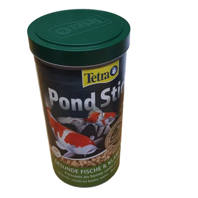 Pond Sticks pot 1 litre 100 g TETRA pour poisson d'ornement de bassin de ja