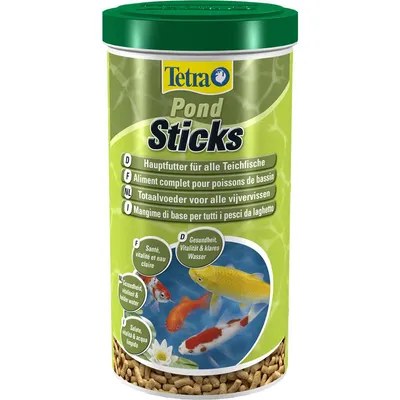 Pond Sticks pot 1 litre 100 g TETRA pour poisson d'ornement de bassin de ja