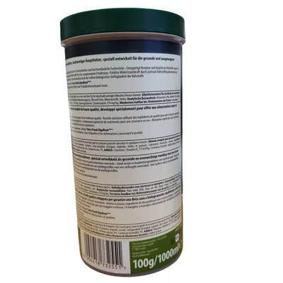 Pond Sticks pot 1 litre 100 g TETRA pour poisson d'ornement de bassin de ja
