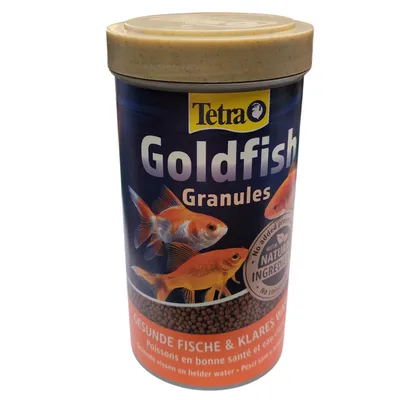Goldfish Granules  158g - 500 ml Aliment complet pour les poissons