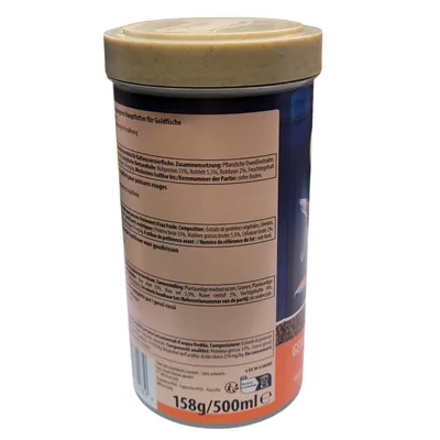 Goldfish Granules  158g - 500 ml Aliment complet pour les poissons