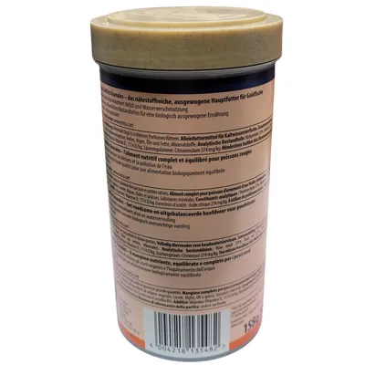 Goldfish Granules  158g - 500 ml Aliment complet pour les poissons