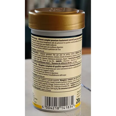 PRO Energy Multi-Crisps aliment complet premium pour poissons 20g/100ml