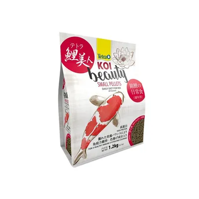 koi beauty small 1kg nourriture pour koi granule de 4mm