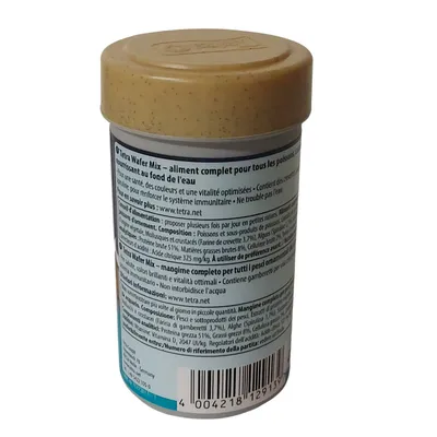 Wafer mix nourriture poisson de fond et crustacés 48 g -100 ml