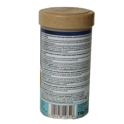 Cichlid mini granules 110 g 250 ml nourriture pour Cichlidés de 3 à 6 cm