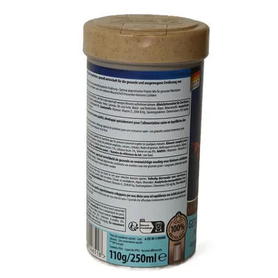 Cichlid mini granules 110 g 250 ml nourriture pour Cichlidés de 3 à 6 cm