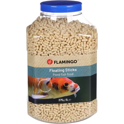 Nourriture poisson d'étang, 5 litres, Sticks 4 mm