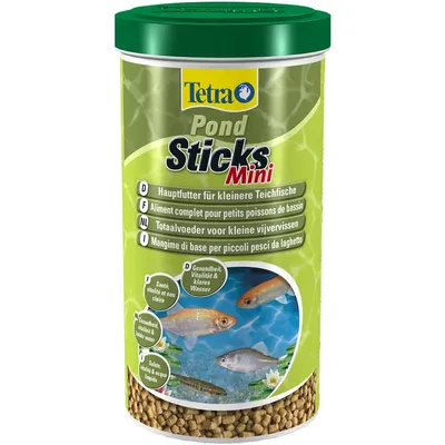 Pond Sticks mini 4-6 mm, 1 litre 135 g, TETRA pour poisson d'ornement de ba