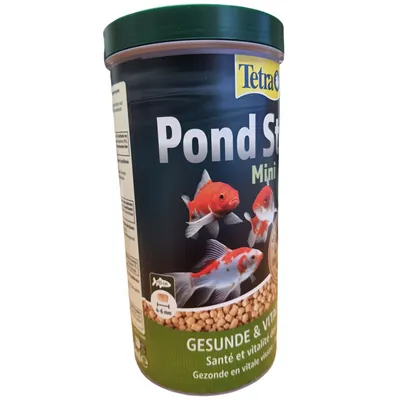 Pond Sticks mini 4-6 mm, 1 litre 135 g, TETRA pour poisson d'ornement de ba