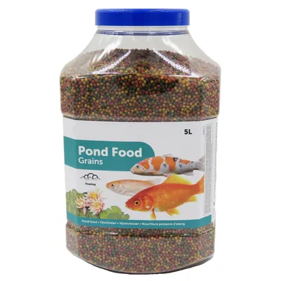 animallparadise - Nourriture pour poisson d'étang, bassin aquatique granula