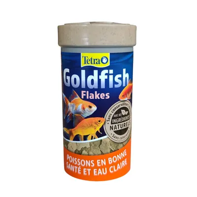 Goldfish Flocons 52 g - 250 ml Aliment complet pour les poissons
