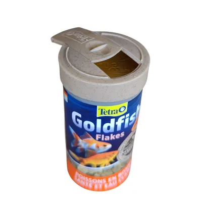 Goldfish Flocons 52 g - 250 ml Aliment complet pour les poissons