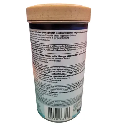 Cichlid sticks 160g - 500 ml nourriture pour grands Cichlidés