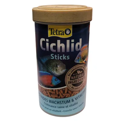 Tetra Cichlid Sticks - Nourriture pour grands Cichlidés