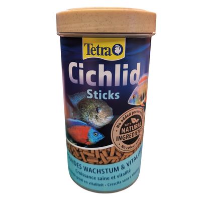 Tetra Cichlid Sticks - Nourriture pour grands Cichlidés