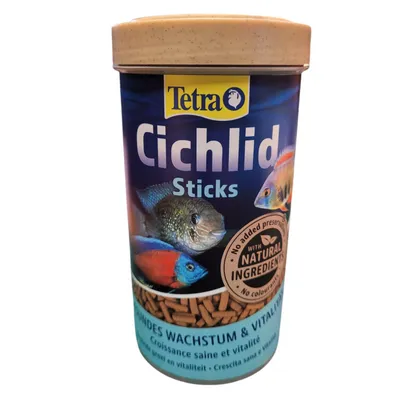 Tetra Cichlid Sticks - Nourriture pour grands Cichlidés