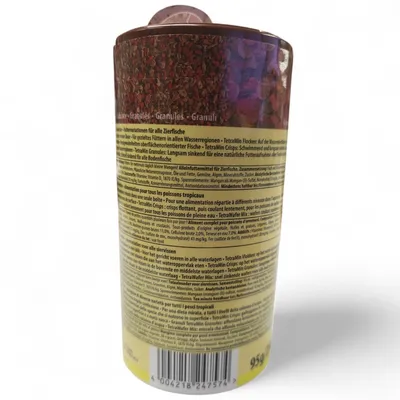 Menu Selection 4 aliment complet pour poissons tropicaux 95g/250ml