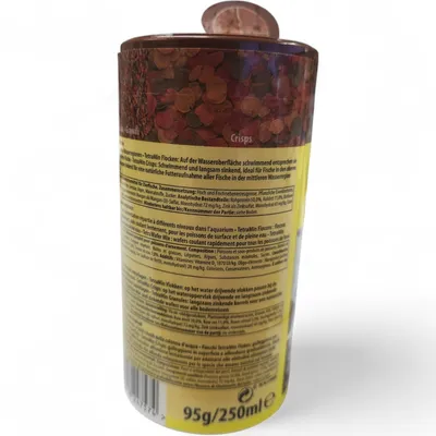 Menu Selection 4 aliment complet pour poissons tropicaux 95g/250ml