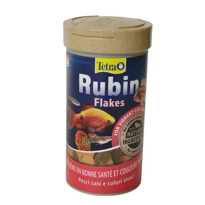 Rubin Flakes aliment en flocon pour poisson tropicaux 52g/250ml