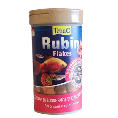 Rubin Flakes aliment en flocon pour poisson tropicaux 52g/250ml